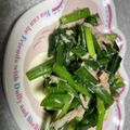 初心者モト's cooksnap of when they made 居酒屋風！ねぎとツナのおつまみレモン和え.