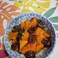 くネコまろす's cooksnap of when they made かぼちゃとデーツの煮物.
