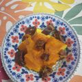 くネコまろす's cooksnap of when they made 【レンジ】南瓜とデーツのホクホク煮.