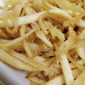 NEKOほっぺ's cooksnap of when they made レンつく♡捨てないで!!皮きんぴら.