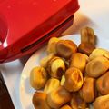 クックA4ESR0☆'s cooksnap of when they made ★簡単絶品本格的☆屋台のベビーカステラ.