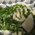 葉月優希's cooksnap of when they made 超簡単おかず❗カブのごま油和え.