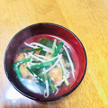 みかっぷり's cooksnap of when they made ニラとトマトの中華風スープ.