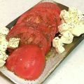 ChunChun☆≡'s cooksnap of when they made トマトとチーズとバジルのサラダ.