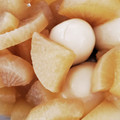 桜空星's cooksnap of when they made しみしみ大根と卵の甘辛うま煮.