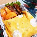 ♥️たかえ♥️'s cooksnap of when they made 水玉オムライス(全卵使用).