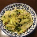 クックR2VTSK☆'s cooksnap of when they made セロリのスパイスきんぴら　.