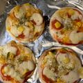 あい♪らんど's cooksnap of when they made 餃子の皮アレンジ！フライパンで簡単ピザ♬.