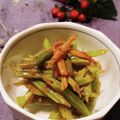 あやママ312's cooksnap of when they made 葉ごぼうの赤みそきんぴら.