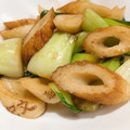 chaiko５'s cooksnap of when they made 簡単★チンゲン菜＆ちくわのめんつゆ炒め.