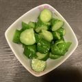 プリヲ's cooksnap of when they made おつまみにも！簡単美味しいきゅうりの漬物.