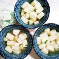 STimeBlues's cooksnap of when they made はんぺんの すまし汁 (*´╰╯`๓)♬.