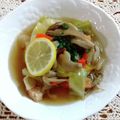 ＊＊ラテ＊＊'s cooksnap of when they made 舞茸・キャベツたっぷりのダイエットスープ.