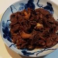 こはくたん's cooksnap of when they made 牛肉としいたけの甘辛煮♪.