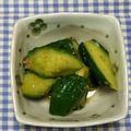 みぃくんのママ's cooksnap of when they made 居酒屋のやみつききゅうり.
