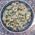 久保田屋の嫁's cooksnap of when they made お弁当♬胡瓜と竹輪の辛子マヨサラダ♪.