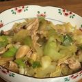 クックZ8J4H4☆'s cooksnap of when they made かんたん☆チンゲン菜と豚こま肉の中華炒め.