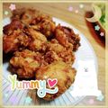 海理ママ's cooksnap of when they made 大人の給食❤塩麹！鶏肉の唐揚げ｡ஐஃ.