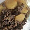 ユカtoマオマオ's cooksnap of when they made 圧力鍋１０分で牛肉と大根の煮物！.