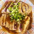 みまゆ's cooksnap of when they made お買い得なマグロのサクを見つけたら.