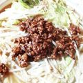 雨の匂い's cooksnap of when they made 簡単本格★3度美味しいごま坦々鍋 鍋つゆ.