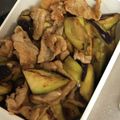 クックZ8J4H4☆'s cooksnap of when they made 豚こまでゴロンとお肉の中華ナス炒め.