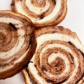 ちょこチーズ's cooksnap of when they made 生クリームたっぷりショコララウンドパン.