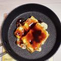 アクセル☆'s cooksnap of when they made 絹厚揚げのチーズ＆田楽味噌のせ.