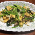mito_sama's cooksnap of when they made 簡単！小松菜・エリンギと卵のバター炒め.