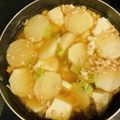 いちあさみっきー's cooksnap of when they made かぶと豆腐のそぼろ煮.