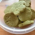 Noa1112's cooksnap of when they made 簡単 抹茶型抜きクッキー.