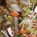 モカ☆イルガチェフェ's cooksnap of when they made 五香粉風味、貝柱と野菜の中華風スープ煮.