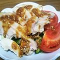 Ａオリゼー's cooksnap of when they made レンジで簡単♪棒棒鶏.