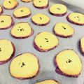 ichigoみるくる's cooksnap of when they made さつま芋クッキー.