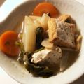 むぃ♪'s cooksnap of when they made ☆圧力鍋3分！カブと人参、厚揚げの煮物☆.