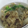 Frauen's cooksnap of when they made あさりとごぼうの炊き込みご飯.