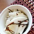 こずっぺ's cooksnap of when they made 簡単！塩昆布でカブのあっさり漬け.