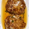 みやっちゃん☆'s cooksnap of when they made 簡単ヘルシー♪まぐろのたたきハンバーグ♪.