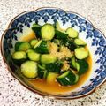 せとうちレモン's cooksnap of when they made すぐできるキュウリのピリ辛ポン酢漬け.