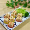 サヤスカマカン's cooksnap of when they made ♡生で美味しい パプリカのおつまみ♪.