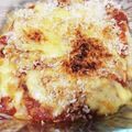 yukielep77's cooksnap of when they made ミートソースリメイク♪じゃがいもグラタン.