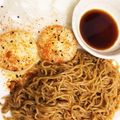 小説家のんちゃん's cooksnap of when they made 大根　焼きそば　しょうゆ.