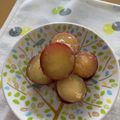 ピンクのたまご's cooksnap of when they made さつまいもの塩レモン甘煮♪.