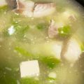 まるたか115's cooksnap of when they made 鱈と白菜と豆腐のあっさり塩味スープ.