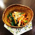 こうゆちゃん's cooksnap of when they made ほうれん草とエノキの和え物.