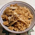 クッカーまさおちゃん's cooksnap of when they made 醤油麹で舞茸の炊き込みご飯.