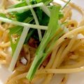 MULA's cooksnap of when they made 味噌鯖缶パスタ.