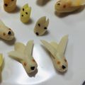ばぁばまんま's cooksnap of when they made 魚肉ソーセージの飾り切り.