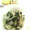 みなとのまんま's cooksnap of when they made のりごまあえ.