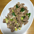 ☆hiroppy☆'s cooksnap of when they made 豚バラと長ネギの炒め物.